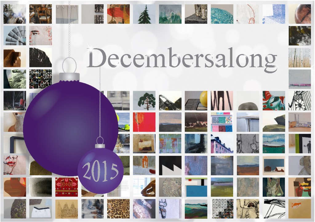 Vernissagekort Decembersalong 2015